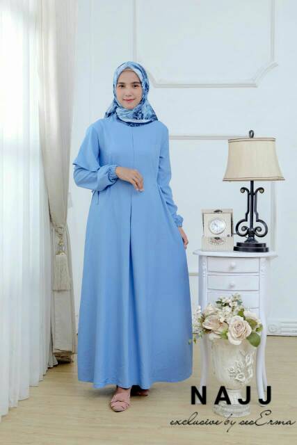 GAMIS ALOSYIA DRESS by ZHAFIRA