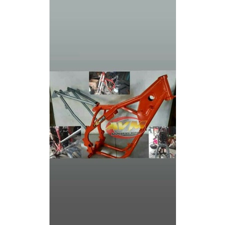 SASIS / KERANGKA KTM PNP MESIN MEGAPRO,TIGER, NINJA