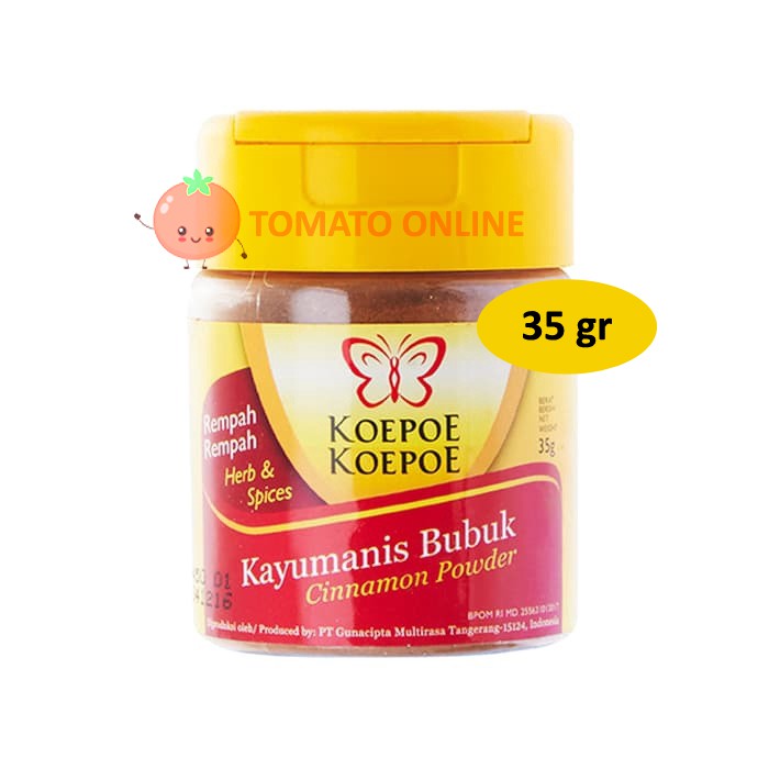 Koepoe Kayu Manis Bubuk 35 gr 35gr