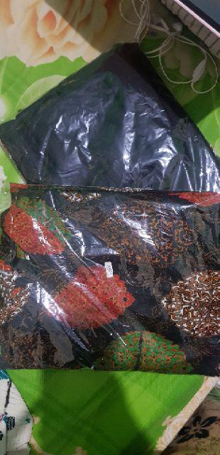 Atasan Batik Tunik Seragam Batik Solo Batik Pekalongan Baju Batik Wanita Td 405