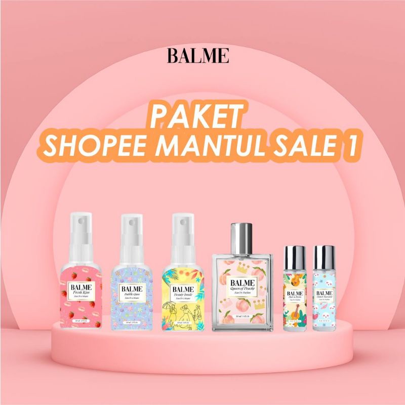 paket  parfum balme