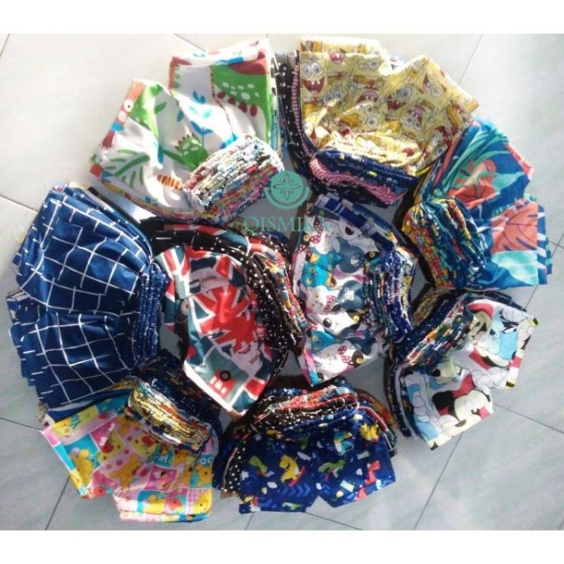 1 kodi Celana Ompol / celana kolor anak