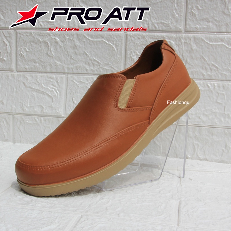 PROMO Sepatu Pantofel Karet Pria - Sepatu Karet Pria - Sepatu Kerja ATT - Sepatu ATT