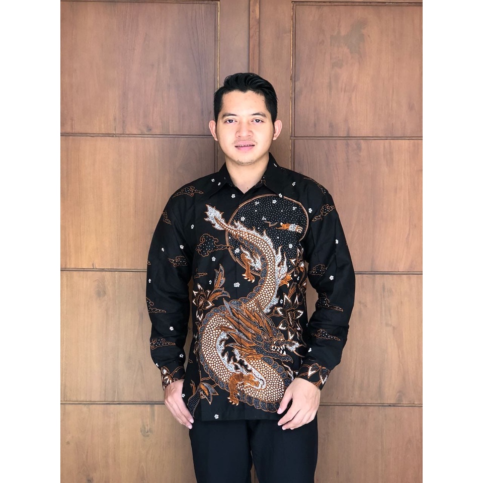 KHANSABATIK READY JUMBO | BATIK PRIA LENGAN PANJNAG SLIM FIT MODERN BATIK PRIA LENGAN PANJANG DISTRO KATUN PRIMISIMA PREMIUM TERBARU 2022 FULL FURING KERAH TEGAK