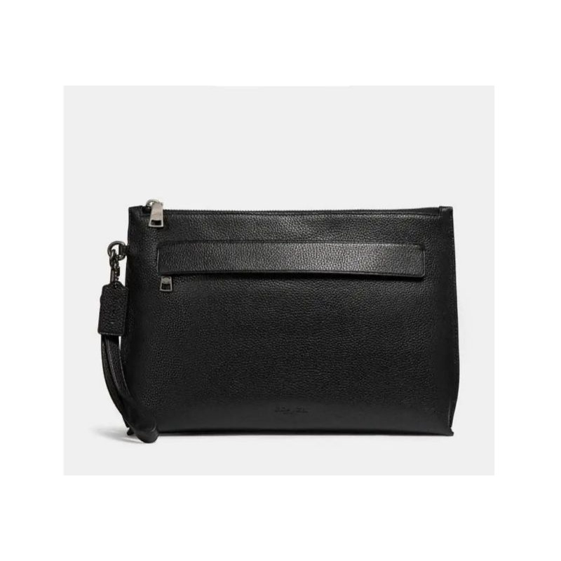 Pouch Coach Carryall Black Original