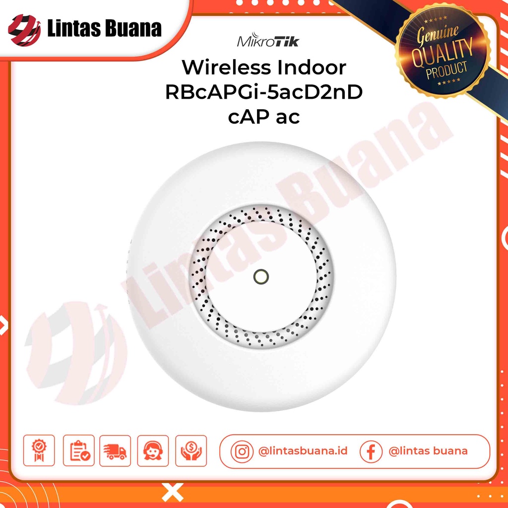 Mikrotik RB cAPGi-5acD2nD