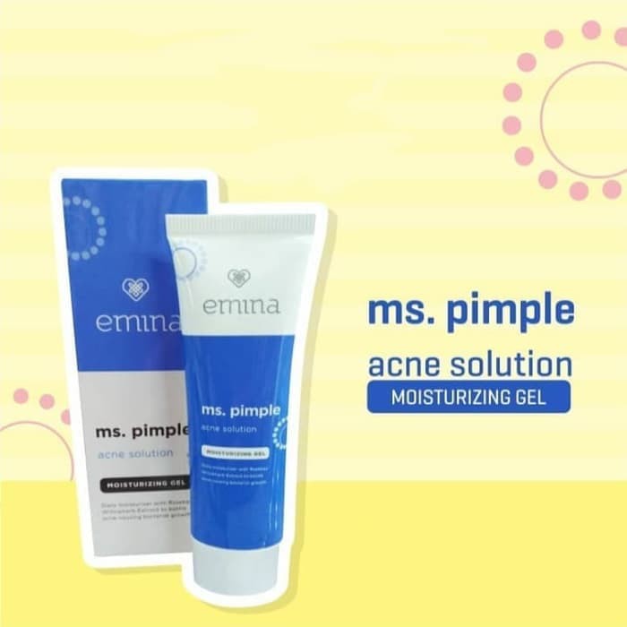 ★ BB ★ EMINA Ms. Pimple Acne Solution Moisturizing Gel