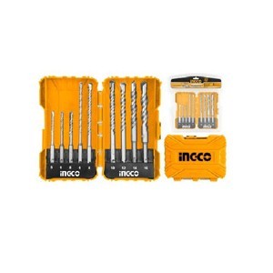INGCO AKDL30901 - MATA BOR SDS SET 9 PCS / HAMMER DRILL BIT SET 9 PCS