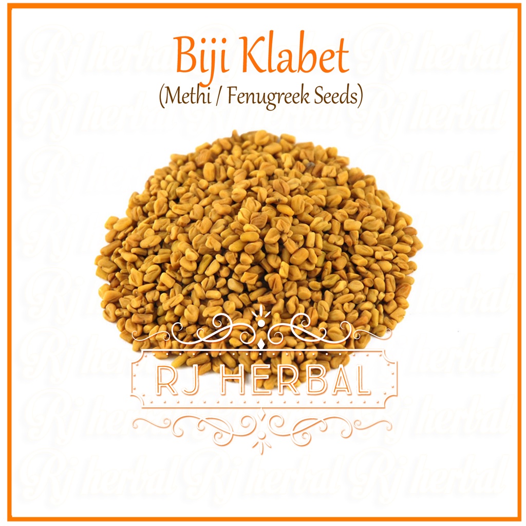 [1Kg] Biji Klabet /Methi Seeds / Fenugreek Seeds