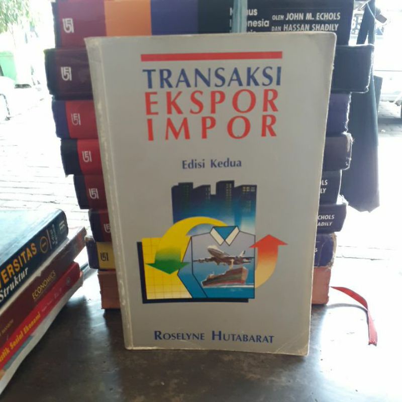 

BUKU ORIGINAL TRANSAKSI EKSPOR IMPOR