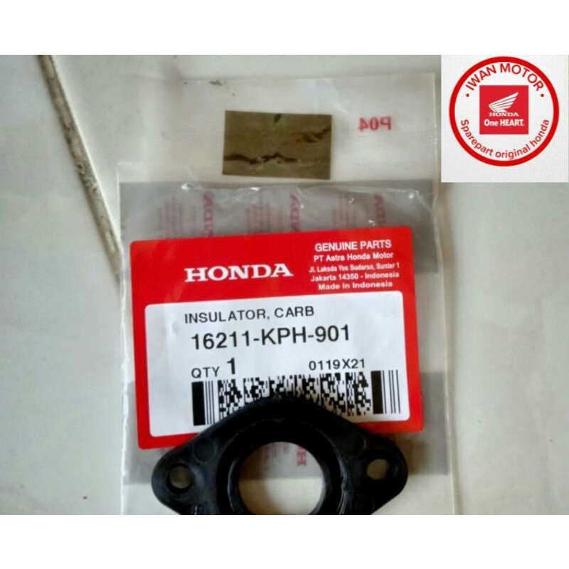 BONIT KARBU HONDA WIN GRAND SUPRA 16211-KPH-901