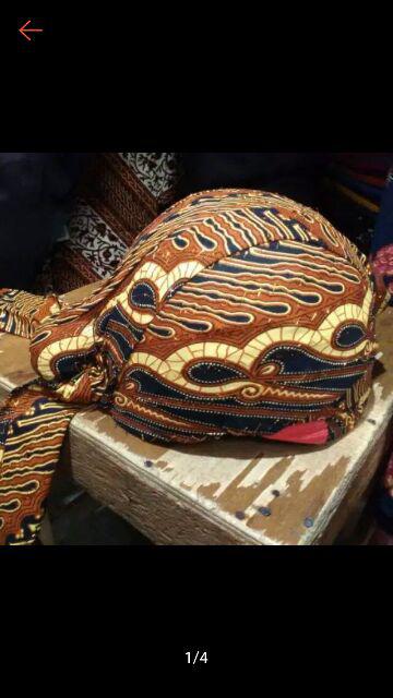 (bisa Cod) Blangkon Batik Ukuran Remaja Dan Dewasa/ Topi Khas Jogja Solo Harga Murah