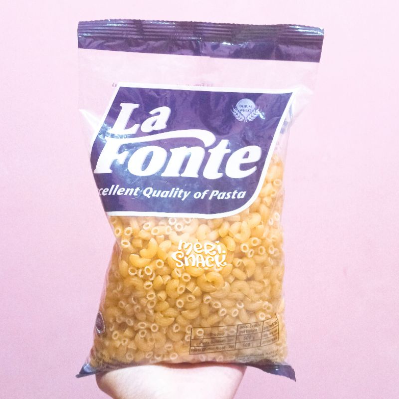 

La Fonte Makaroni 500gr / Macaroni