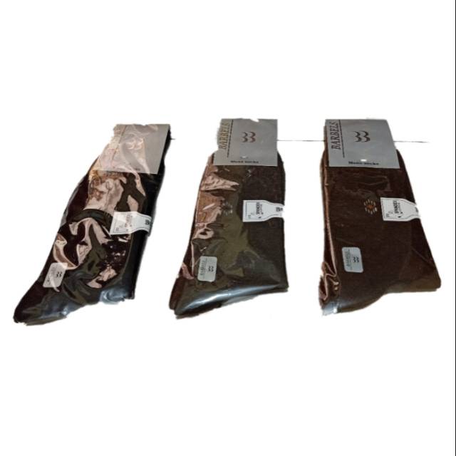 BARBELS MENS SOCK Kaos Kaki Kantor Premium