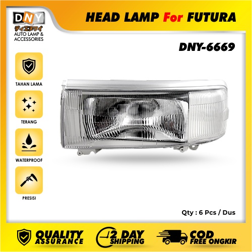 Head Lamp DNY Suzuki Futura