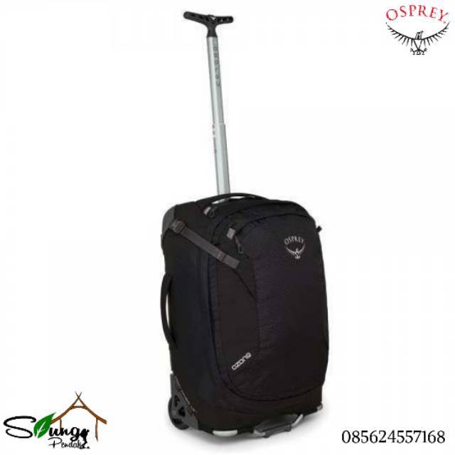 Tas Travel Trolley Koper Osprey Ozone 42L / 21.5" Original Best Seller