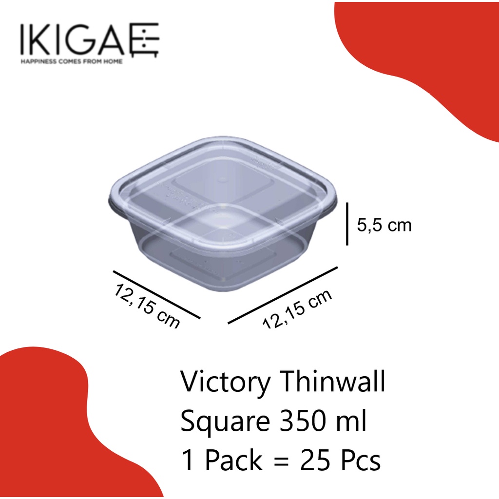 VICTORY THINWALL SQUARE / TEMPAT MAKANAN KOTAK