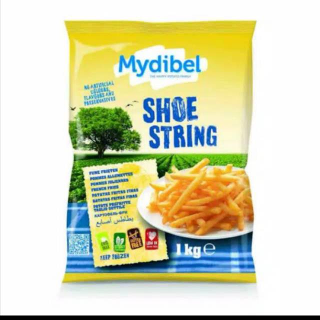 

Kentang mydibel shoestring 1kg