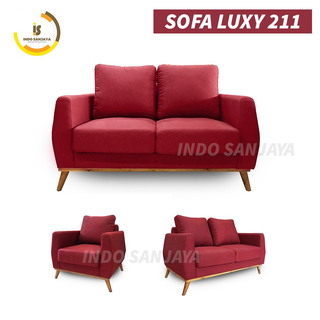sofa tamu sofa minimalis sofa murah sofa ruang sopa - sofa luxy