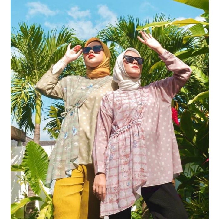 Dadara Top Ria Miranda Makkunrai Sale❣New