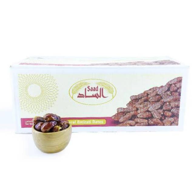 

Kurma Khalas Sa'ad 1Kg