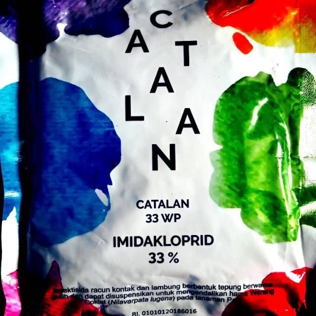 CATALAN IMIDAKLOPRID 33WP Insektisida sistemik pembasmi wereng kutu
