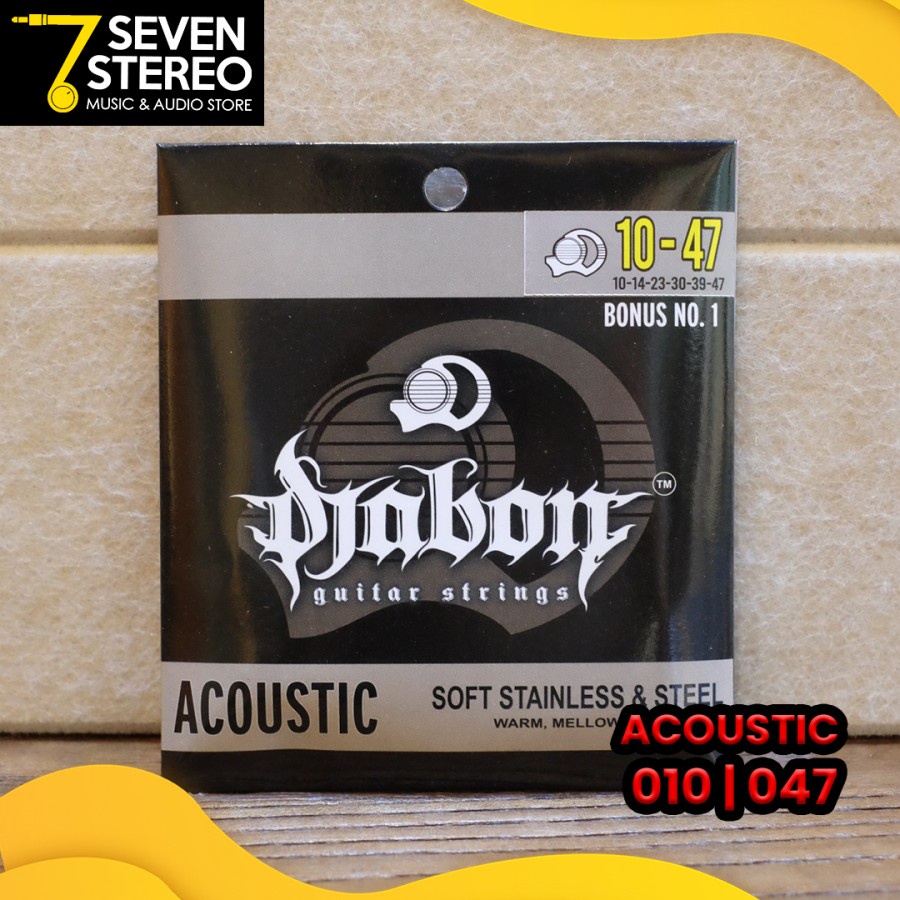 Djabon Senar Gitar Akustik 10-47 Acoustic Guitar String