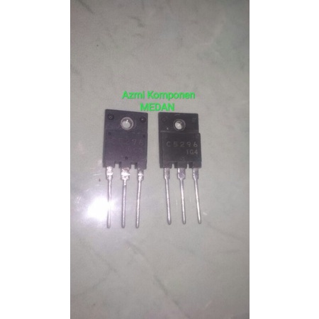 Transistor C5296 original cabutan