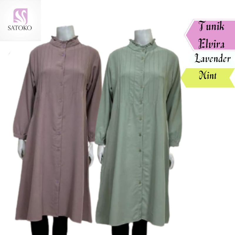 BAJU ATASAN TUNIK KATUN TOYOBO CASUAL MODERN MUSLIM TERBARU A01 WANITA POLOS KEKINIAN MUSLIMAH SIMPE