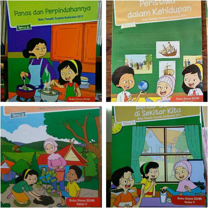 

Buku SD Tematik Kelas 5 Tema 6 7 8 9 TERLARIS