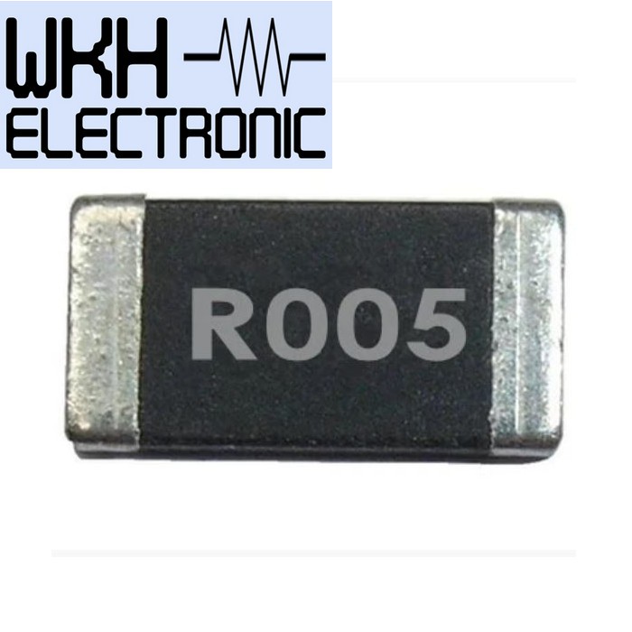 SMD 2512 alloy resistor R005 0.005 ohm 5mR accuracy 1% r shunt 5 miliR