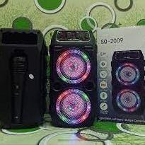 Harga TERMURAAH.. SPEAKER BLUETOOTH BT JUMBO KARAOKE SQRS-2009
