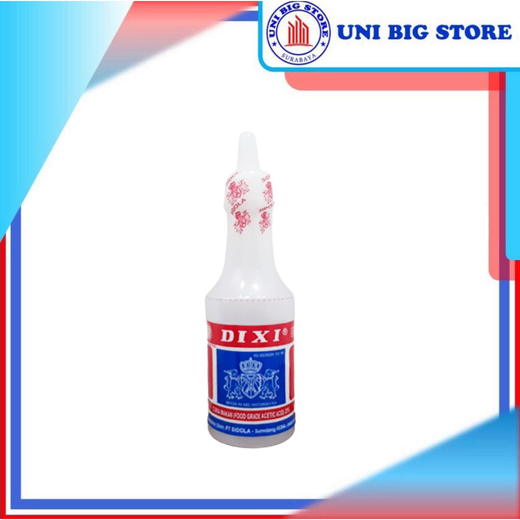 

Cuka Makan Dixi 100 ml & 150 ml