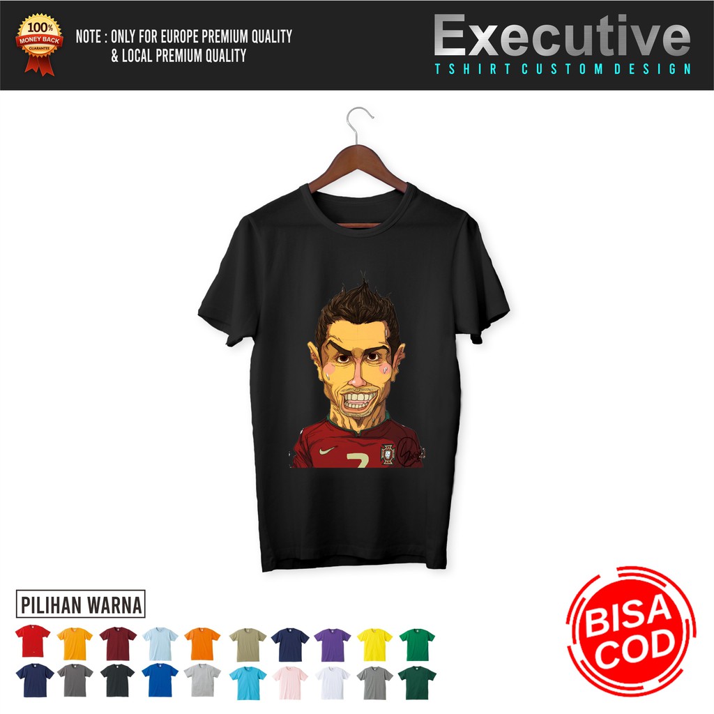 KAOS BOLA 17 / CUSTOM DESIGN