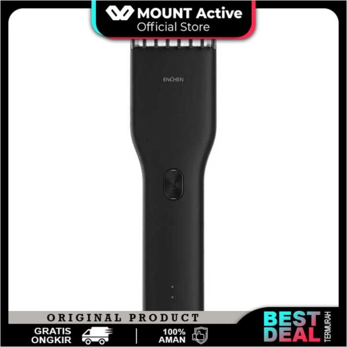 

Enchen Boost Alat Cukur Elektrik Hair Clipper Ceramic Trimmer