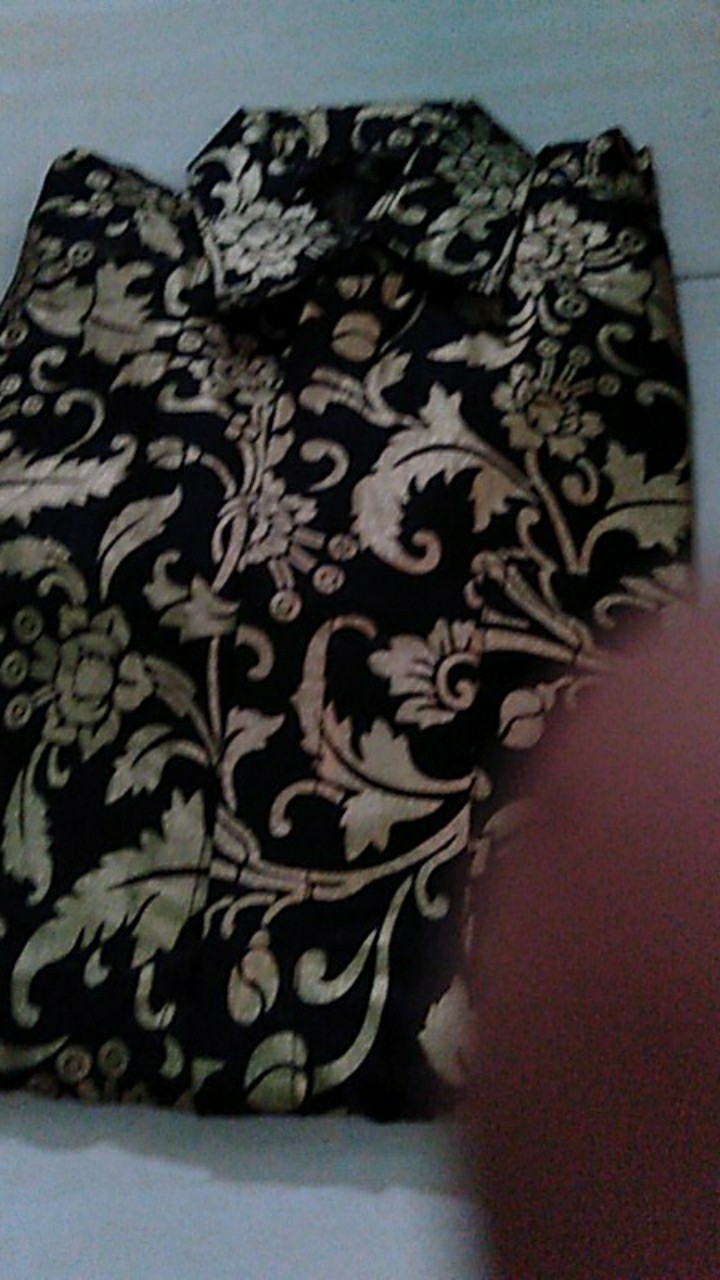 Baju Batik Pria Gus Azmi Syubbanul Muslimin Batik Katun Halus Hadroh Azzahir Hilwa Ala Santri Modern