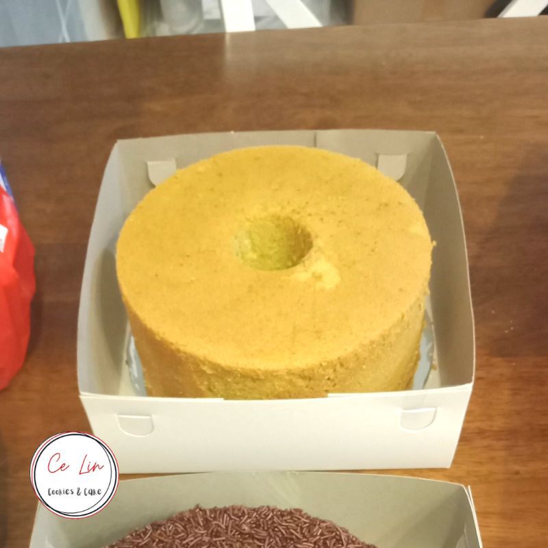 

Moist Pandan Chiffon / Chiffon full Meises / Pandan Sifon / Sifon Pandan murah / Pandan Meises