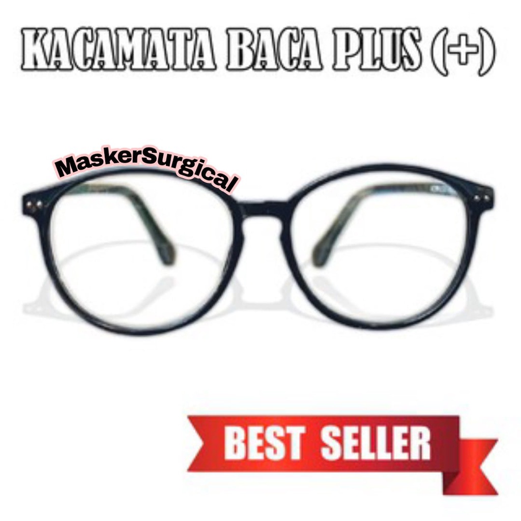 Kacamata Baca Lensa Dan Baca Plus 1.00 sd Plus 3.00 Pria Wànita  / Kacamata baca rabun dekat / kacam