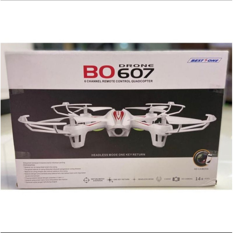 RC Drone Mini/kecil Bo607 Tanpa camera/mainan anak 14+/Hobby