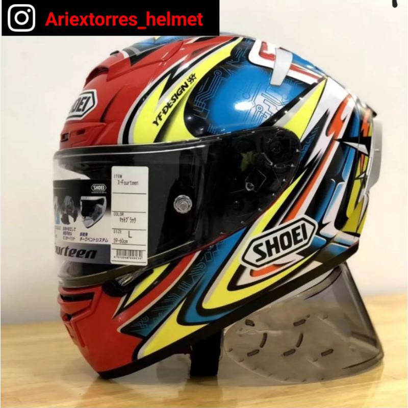 CLONE SHOEI x14 DAIJIRO KATO CLONE 1:1