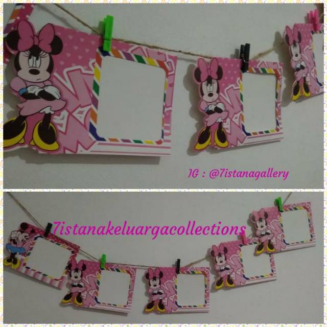 Frame foto gantung 3R