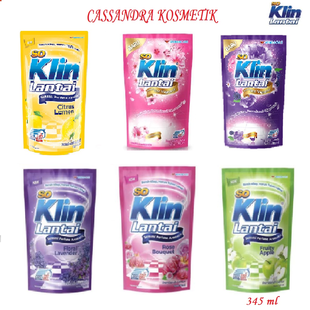 SO KLIN LANTAI 345ML / 780ML ALL VARIANTS