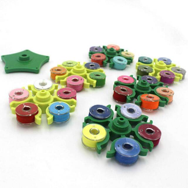 Stack N Store Bobbins Tower - Tempat Penyimpanan Bobbins Susun