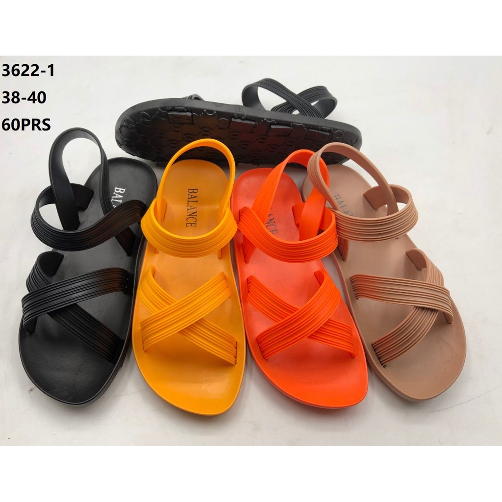 Sandal Wanita Tali Jelly Pantai GWEN / Sandal Gunung 3622 import