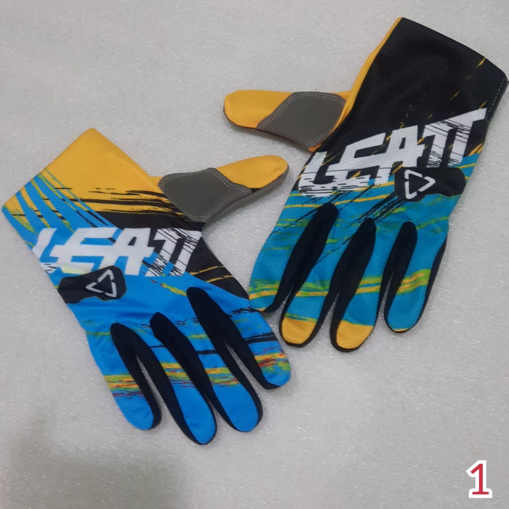 GLove Sarung Tangan Motocross LEATT GPX Series rider biker keren