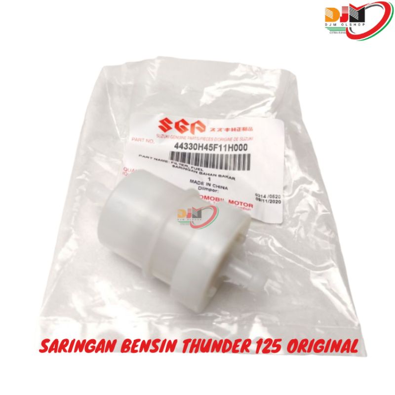 Saringan Bensin Filter Bensin Suzuki Thunder 125 Original SGP 44330-45F11-000