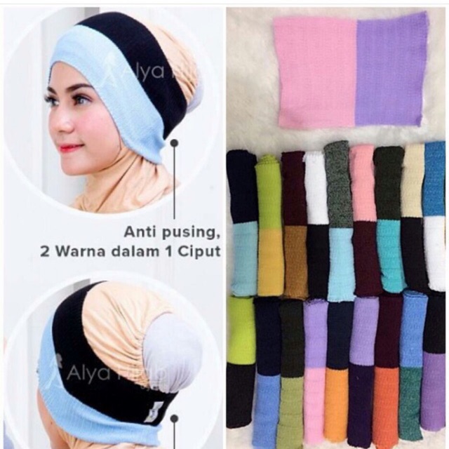 TERMURAH GROSIR 10PCS ciput bandana rajut anpus ori GROSIR jilbab Hijab Jawa kudus TERLARIS