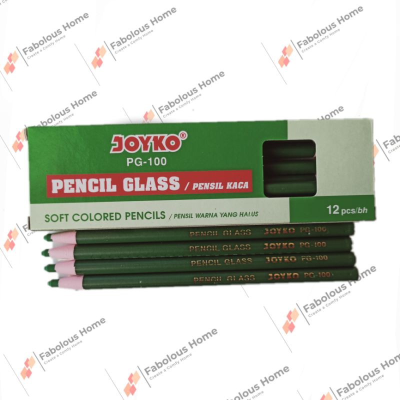 

TERLARIS PENSIL GLAS KACA JOYKO DERMATOGRAPH PG100 PENSIL WARNA HIJAU
