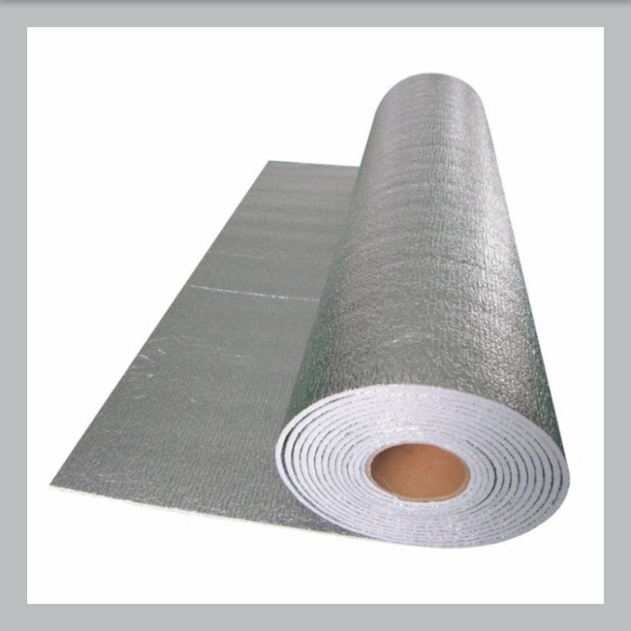 Aluminium Foil Peredam Panas Foam Rollan / Bubble Foil Peredam Panas
