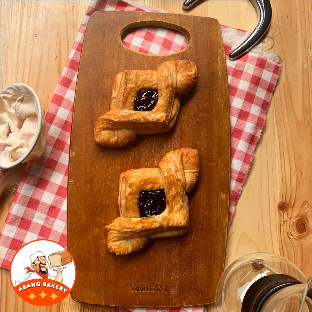 

Supplier Cafe| Diamond Blueberry Danish Besar PREMIUM|Roti 80gr
